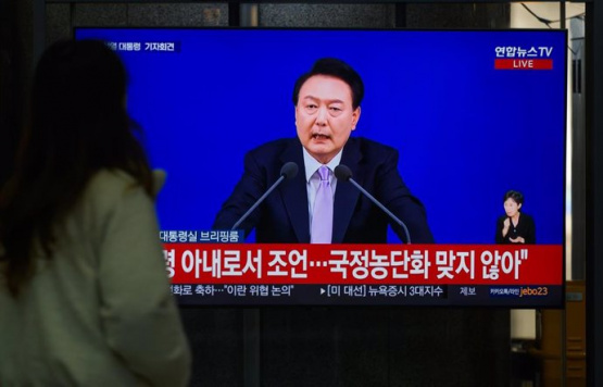 El presidente de Corea del Sur levanta la ley marcial tras rechazo de la Asamblea Nacional