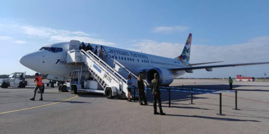Devueltos a Cuba nueve migrantes irregulares desde Islas Caimán