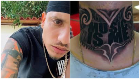 El insólito tatuaje de Bebeshito que encendió las redes sociales