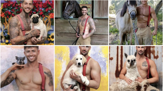 ¡Los Bomberos de Australia Deslumbran con su Calendario 2025!