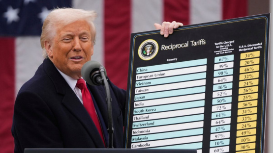 Trump lanza ofensiva arancelaria global con impuesto del 10% a más de 100 países, mientras Israel elimina tarifas para productos estadounidenses