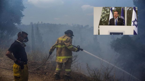 Los incendios en Israel son solo la punta del iceberg
