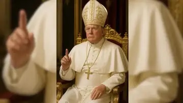 Trump publica imagen vestido de Papa y genera críticas por falta de respeto al Vaticano