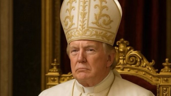 ¡Un Papa Falso! Trump Causa Revuelo con Imagen Impactante