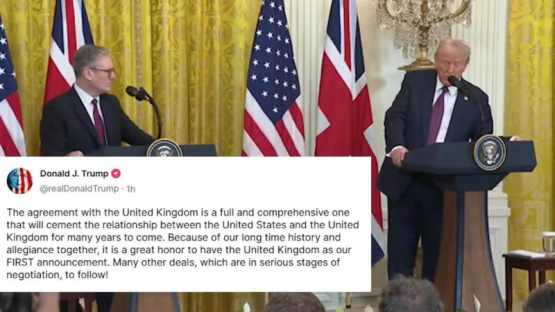 Trump confirma un acuerdo 