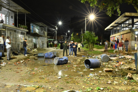 ¡Explosión en Los Lagos! Siete heridos en un atentado que conmocionó a Cali
